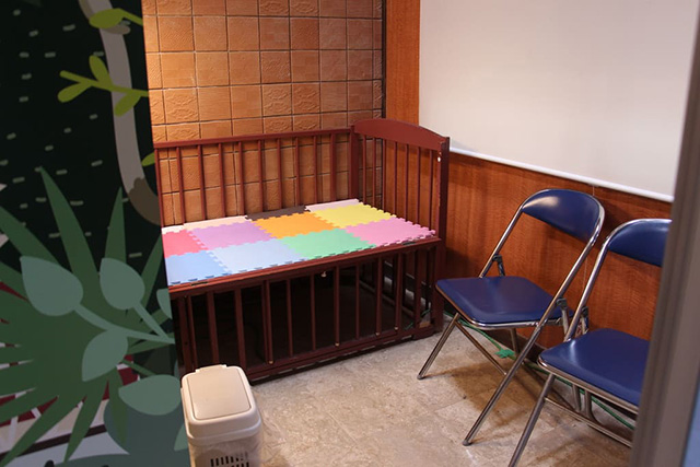 おむつ交換台/ネオパークオキナワ(沖縄県/名護市)