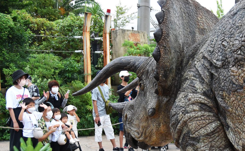 USJ「ジュラシック・パーク」で恐竜の世界に入り込む！恐竜フード