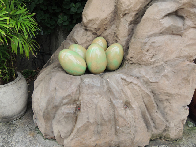 恐竜のタマゴ…/ユニバーサル・スタジオ・ジャパン(大阪市)