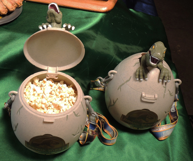 ジュラシック・ワールド・ポップコーンバケツ/ユニバーサル・スタジオ・ジャパン(大阪市)