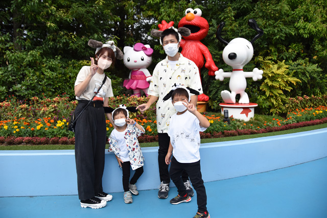 「ユニバーサル・ワンダーランド」入口／ユニバーサル・スタジオ・ジャパン（大阪市）