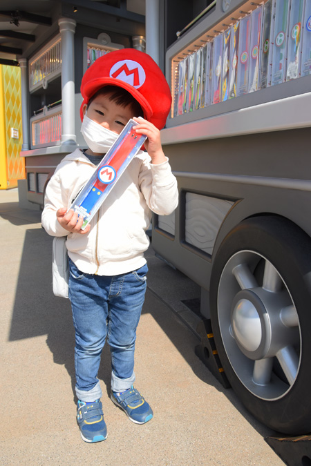 「パワーアップバンド・キーチャレンジ」／ユニバーサル・スタジオ・ジャパン（大阪市）