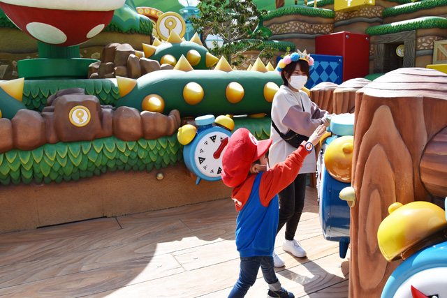 5つのキーチャレンジに挑戦／ユニバーサル・スタジオ・ジャパン（大阪市）