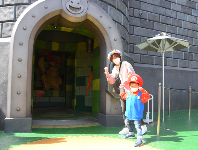 カギが3つ揃ったらファイナルバトルにチャレンジできる／ユニバーサル・スタジオ・ジャパン（大阪市）