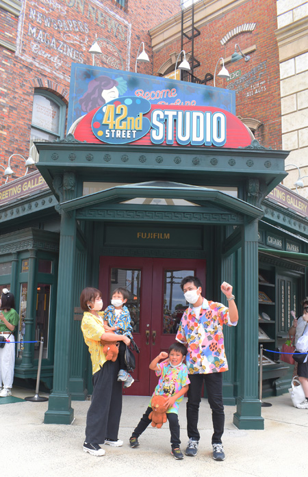 ミニオンまたはスヌーピーとグリーティング＆記念撮影ができる／ユニバーサル・スタジオ・ジャパン（大阪市）