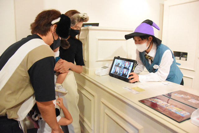 お気に入りのカットを選ぶ時間も楽しい／ユニバーサル・スタジオ・ジャパン（大阪市）