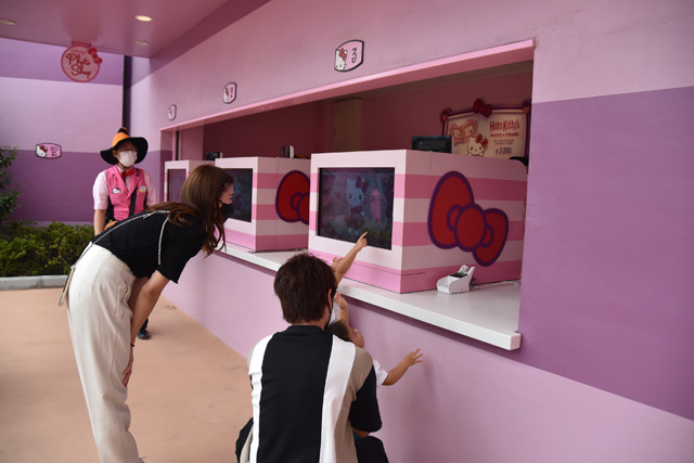 写真を購入するかしないかは自由／ユニバーサル・スタジオ・ジャパン（大阪市）