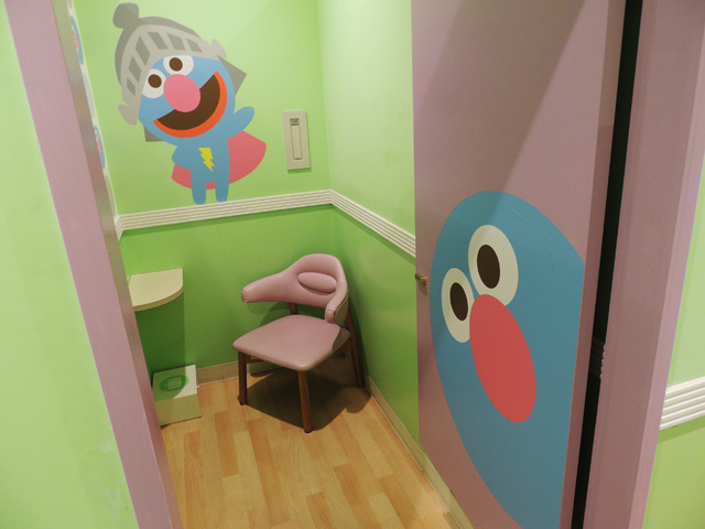 授乳ができる個室／ユニバーサル・スタジオ・ジャパン（大阪市）