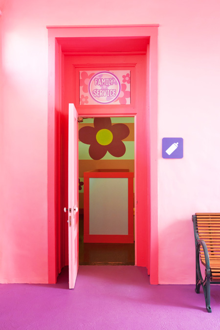 「ユニバーサル・ワンダーランド」内にある「ファミリーサービス」／ユニバーサル・スタジオ・ジャパン（大阪市）