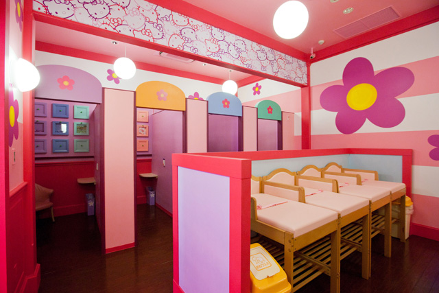 ベビーベッドや個室などを完備／ユニバーサル・スタジオ・ジャパン（大阪市）