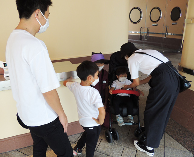 ベビーカーは持参せずレンタルというのもラクかも／ユニバーサル・スタジオ・ジャパン（大阪市）