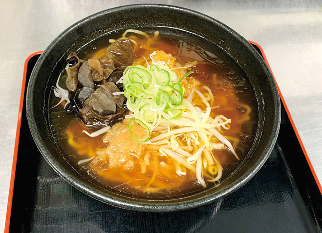 クラゲラーメン/鶴岡市立加茂水族館(山形県)