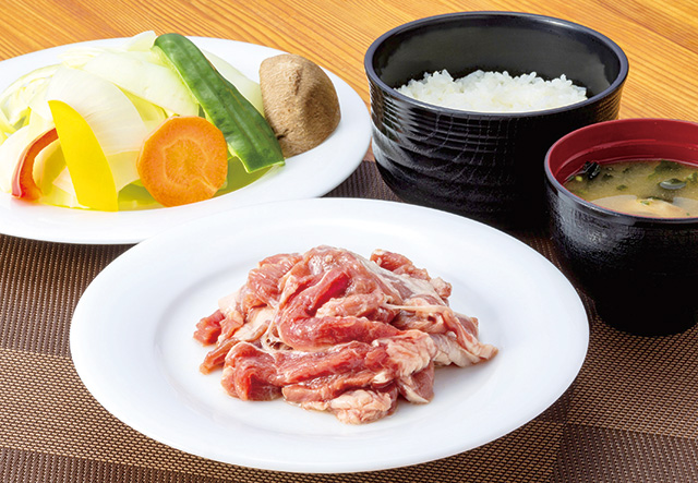 ジンギスカンセット/小岩井農場まきば園（岩手県/雫石町）