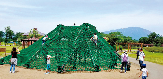 岩手山ネット/小岩井農場まきば園（岩手県/雫石町）