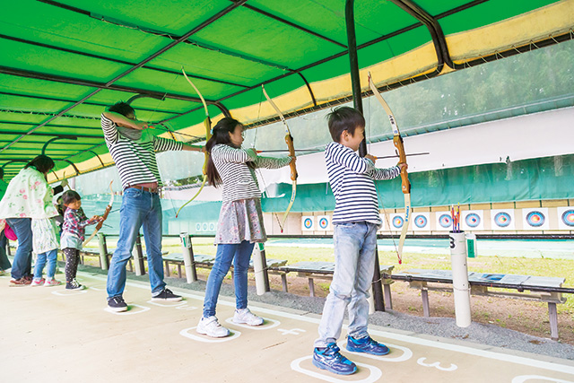 アーチェリー/小岩井農場まきば園（岩手県/雫石町）