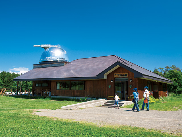 まきばの天文館/小岩井農場まきば園（岩手県/雫石町）