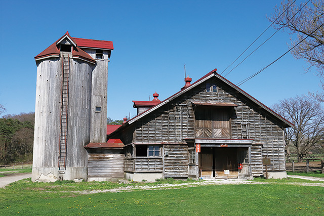 上丸牛舎/小岩井農場まきば園（岩手県/雫石町）