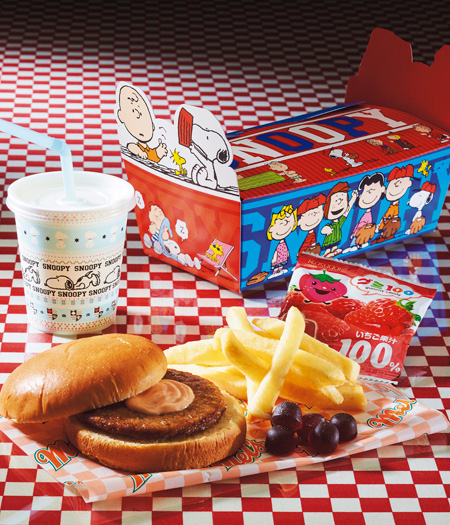 キッズ・ハンバーガーセット/ユニバーサル・スタジオ・ジャパン(大阪市)