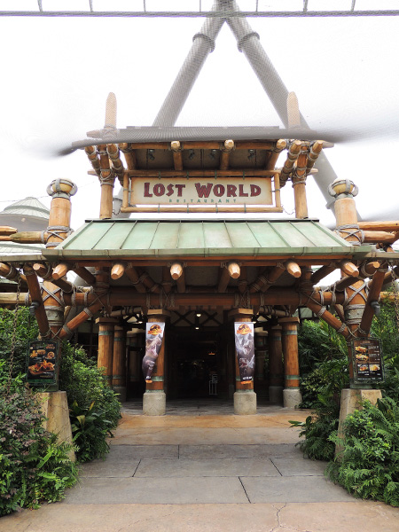 「ロストワールド・レストラン」外観/ユニバーサル・スタジオ・ジャパン(大阪市)