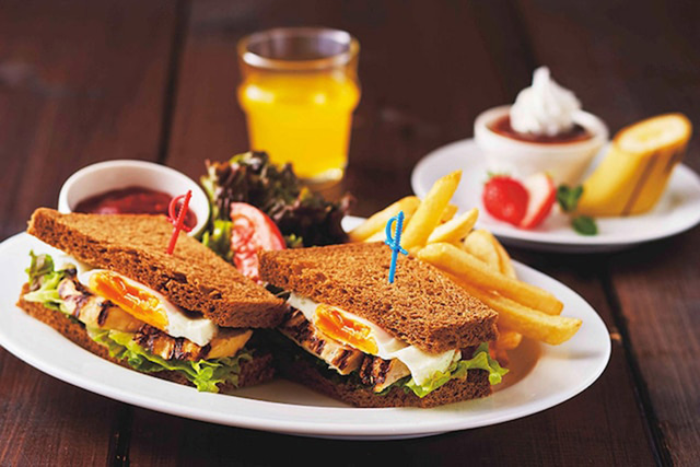 キッズ・サンドウィッチプレート/ユニバーサル・スタジオ・ジャパン(大阪市)