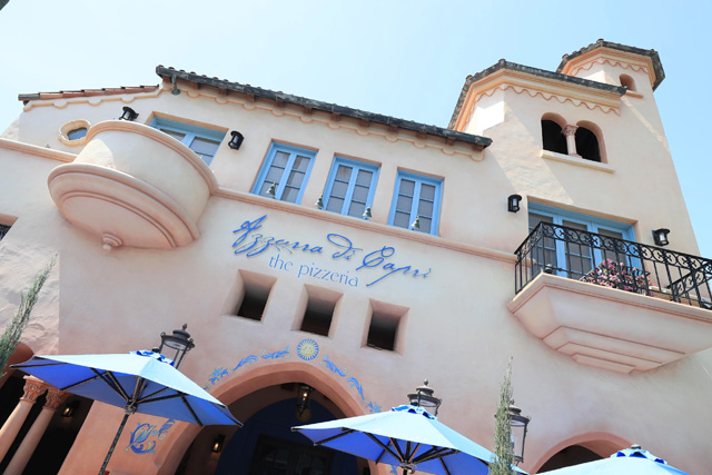 「アズーラ・ディ・カプリ」外観/ユニバーサル・スタジオ・ジャパン(大阪市)