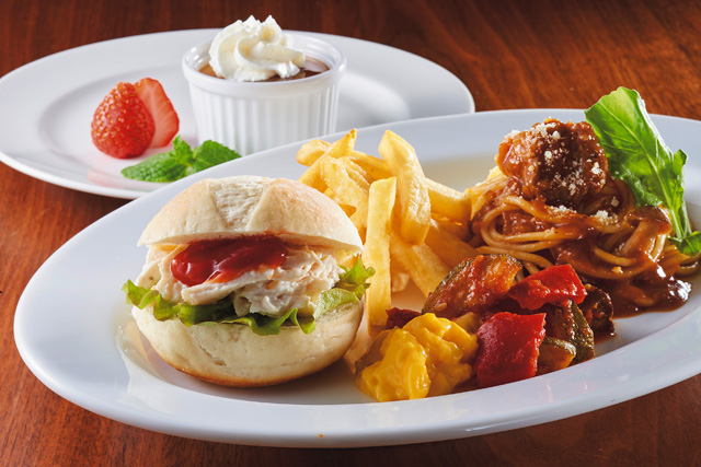 キッズ・パスタセット/ユニバーサル・スタジオ・ジャパン(大阪市)