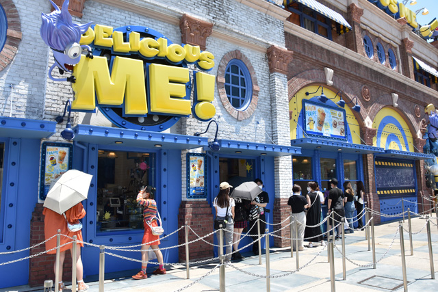 「デリシャス・ミー!ザ・クッキー・キッチン」外観/ユニバーサル・スタジオ・ジャパン(大阪市)