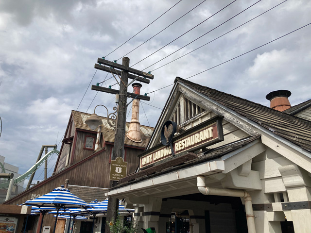 「アミティ・ランディング・レストラン」外観/ユニバーサル・スタジオ・ジャパン(大阪市)