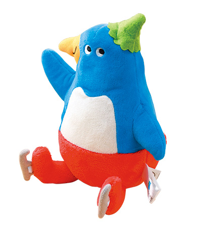 「ペンギンのモーリーぬいぐるみ」/仙台うみの杜水族館（宮城県/仙台市）