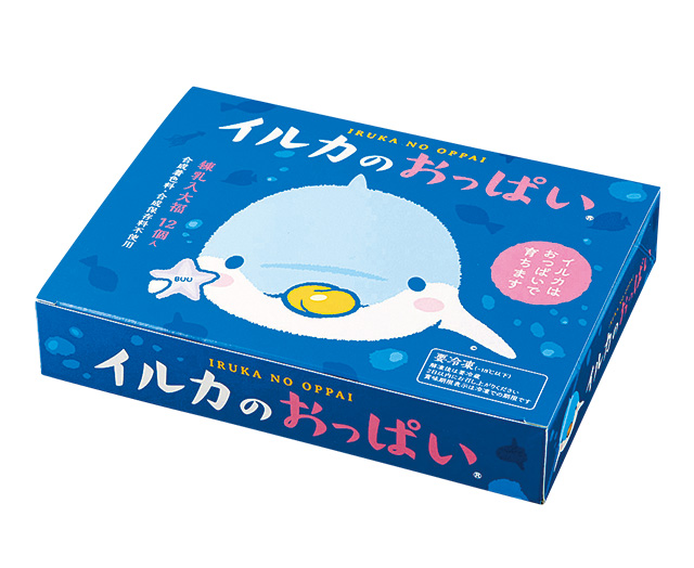 イルカのおっぱい/仙台うみの杜水族館（宮城県/仙台市）