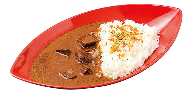 牛タンカレー/仙台うみの杜水族館（宮城県/仙台市）