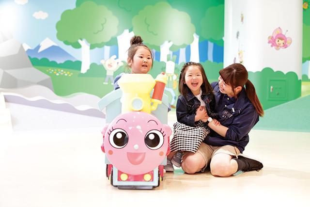 SLマンひろば/仙台アンパンマンこどもミュージアム&モール（宮城県/仙台市）