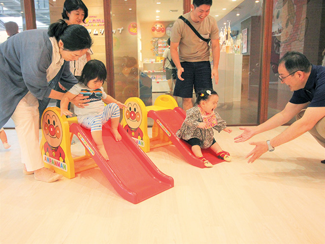 あかちゃんまんテラス/仙台アンパンマンこどもミュージアム&モール（宮城県/仙台市）