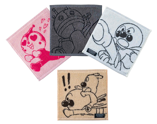 ミニタオル/仙台アンパンマンこどもミュージアム&モール（宮城県/仙台市）