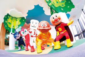 憧れのヒーローに会おう！仙台アンパンマンこどもミュージアム&モール（宮城県）