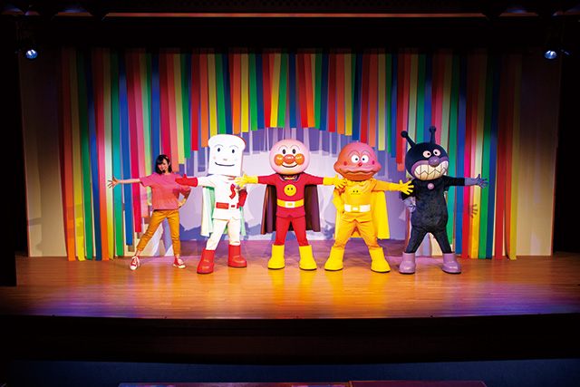 やなせたかし劇場/仙台アンパンマンこどもミュージアム&モール（宮城県/仙台市）