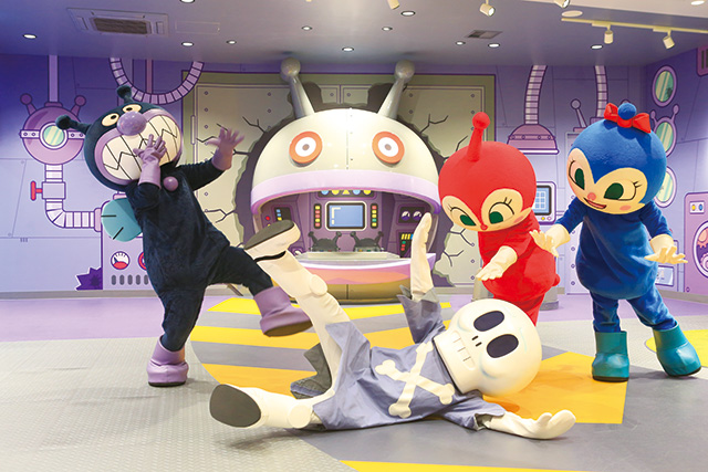 ジャンプルーム/仙台アンパンマンこどもミュージアム&モール（宮城県/仙台市）