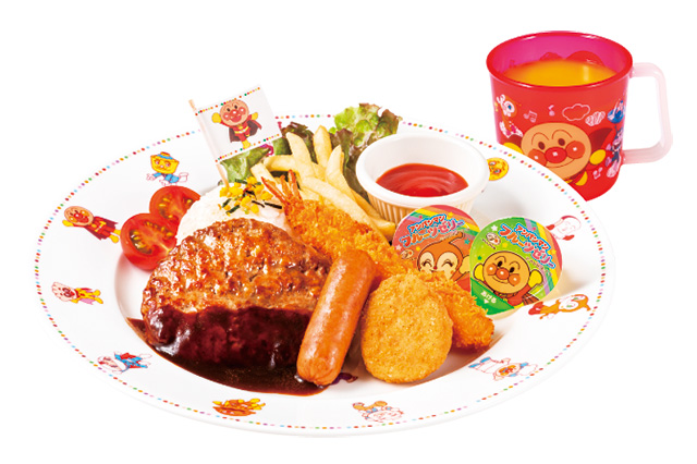 アンパンマンキッズランチ/仙台アンパンマンこどもミュージアム&モール（宮城県/仙台市）