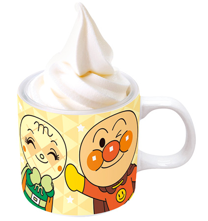 スーベニアミルキーソフトカップ/仙台アンパンマンこどもミュージアム&モール（宮城県/仙台市）