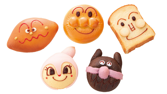 ジャムおじさんのパン工場　パン各種/仙台アンパンマンこどもミュージアム&モール（宮城県/仙台市）