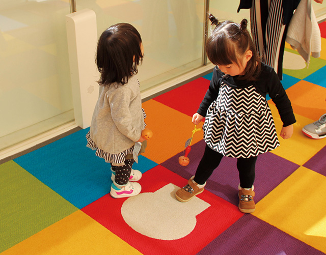 楽しい仕掛けがいっぱい！/仙台アンパンマンこどもミュージアム&モール（宮城県/仙台市）