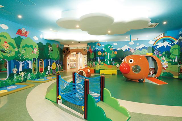 わんぱくランド/仙台アンパンマンこどもミュージアム&モール（宮城県/仙台市）