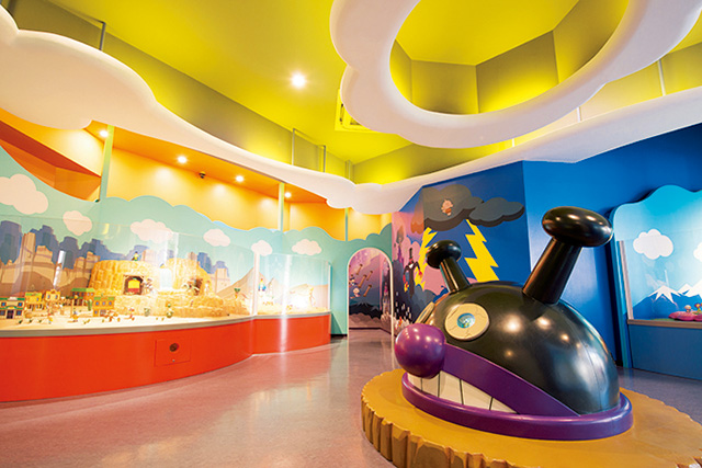 たんけんランド/仙台アンパンマンこどもミュージアム&モール（宮城県/仙台市）