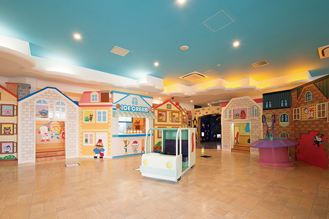 みんなのまち/仙台アンパンマンこどもミュージアム&モール（宮城県/仙台市）