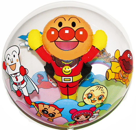 ダブルふうせん（アンパンマン）/仙台アンパンマンこどもミュージアム&モール（宮城県/仙台市）