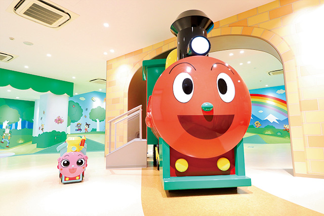 SLマンひろば/仙台アンパンマンこどもミュージアム&モール（宮城県/仙台市）