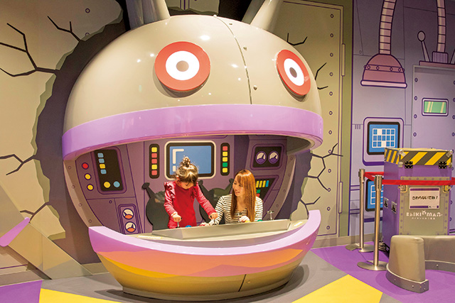 だだんだんコックピット/仙台アンパンマンこどもミュージアム&モール（宮城県/仙台市）