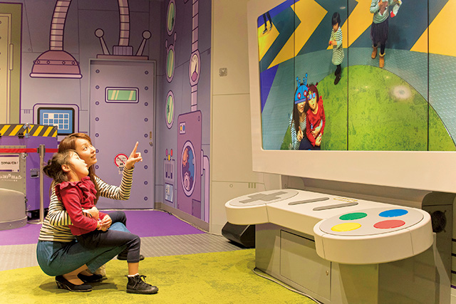 コントロールパネル/仙台アンパンマンこどもミュージアム&モール（宮城県/仙台市）