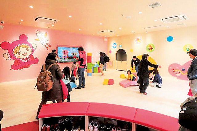 あかちゃんまんテラス/仙台アンパンマンこどもミュージアム&モール（宮城県/仙台市）