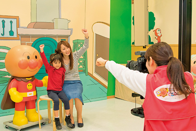 アンパンマンにこにこ写真館/仙台アンパンマンこどもミュージアム&モール（宮城県/仙台市）